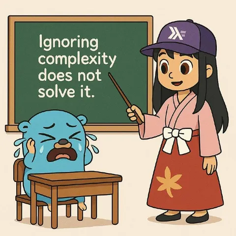 Ignoring Complexity Does Not Solve It