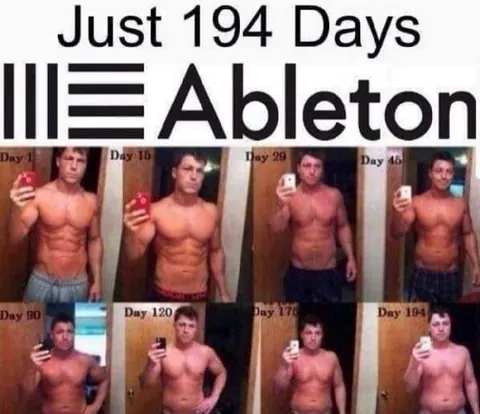 194 Days of Ableton Progress