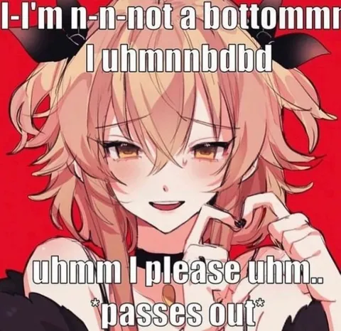 Not a Bottom Anymore