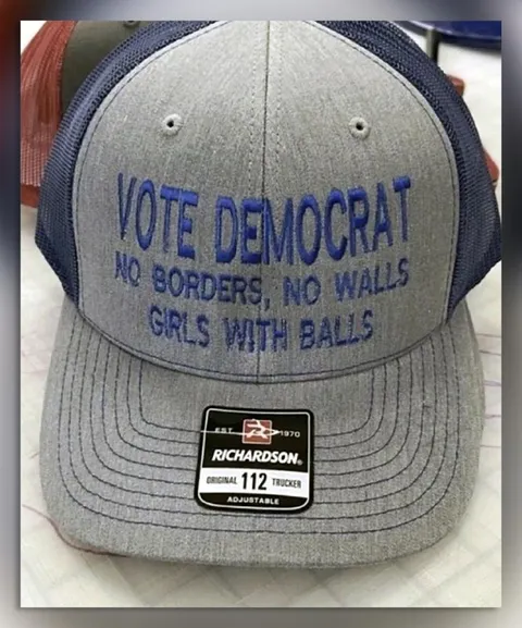 Vote Democrat Trucker Hat