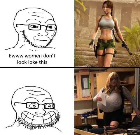 Women Don’t Look Like This