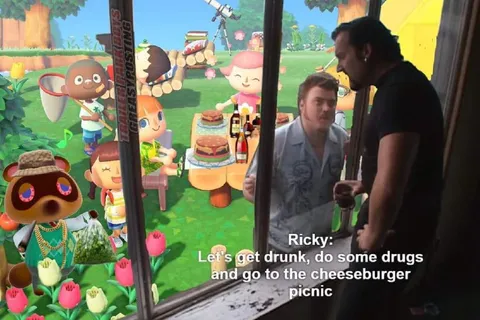 Ricky's Cheeseburger Picnic