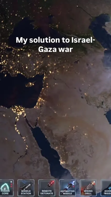 My Solution to the Israel-Gaza War