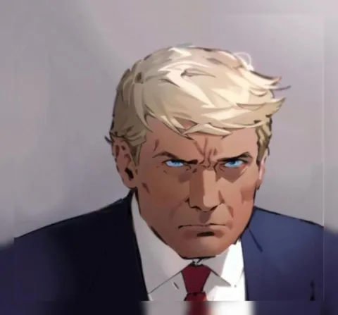 Суровый взгляд Трампа