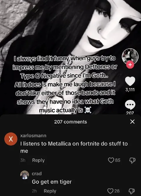 Goth Music Expert Reacts