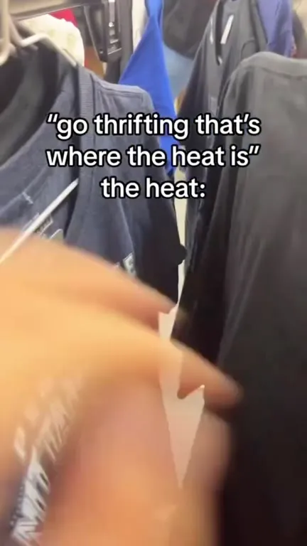 The Heat at the Thrift Store