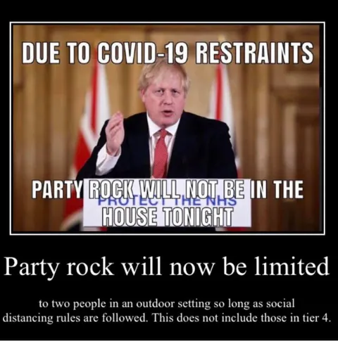 Party Rock COVID Restrictions