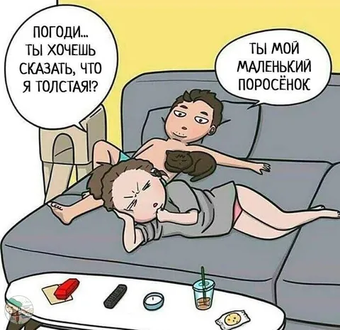 Ты мой маленький поросёнок