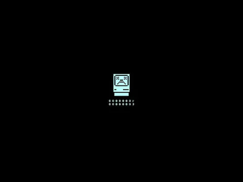 Fake Linux BSOD Screen