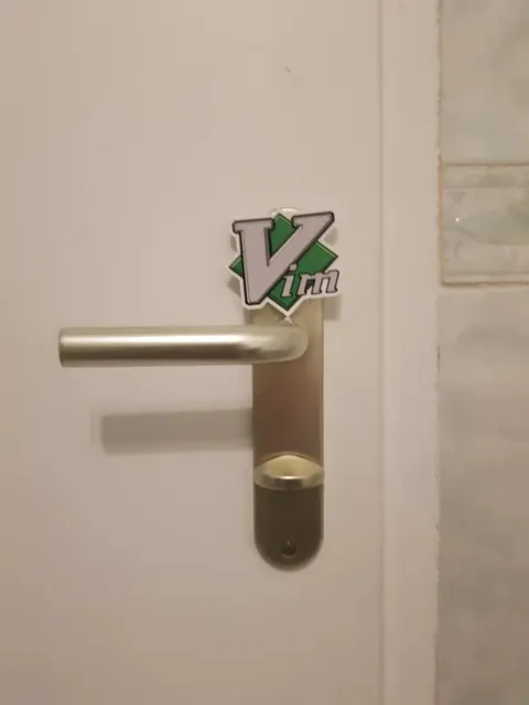 Vim вместо дверной ручки