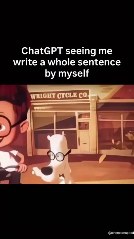 ChatGPT Sees Me Write Alone
