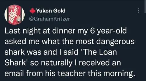The Loan Shark Joke