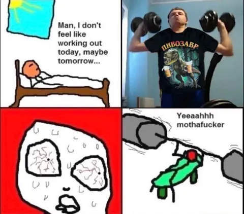 I Don't Feel Like Working Out