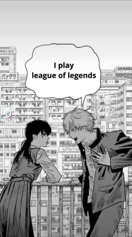 I play League of Legends