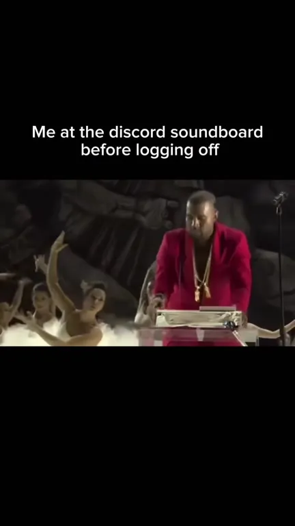 Discord Soundboard Before Logging Off