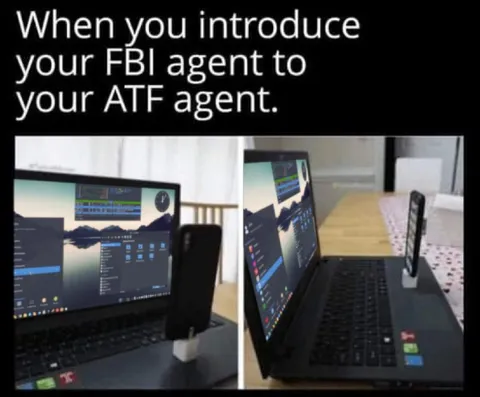 FBI Agent Meets ATF Agent