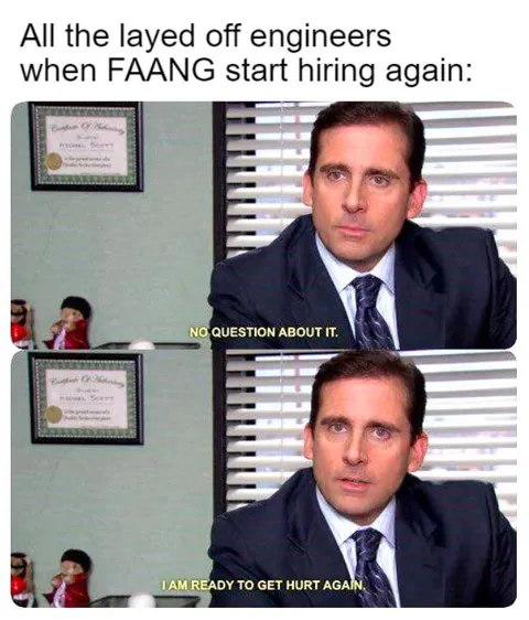 Laid-Off Engineers Return