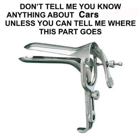 The Car Part Test