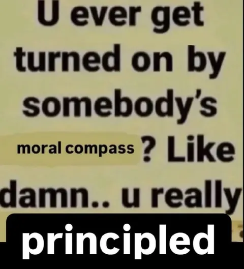 Turned On by Morality