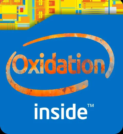 Oxidation Inside Logo