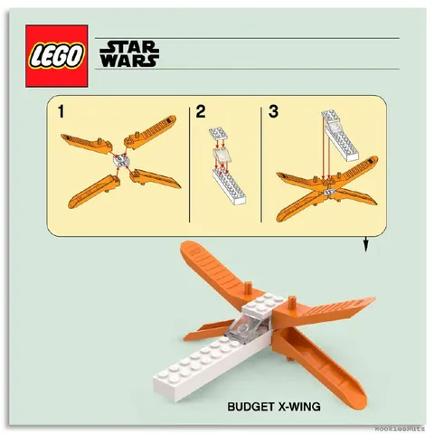Budget X-Wing Build