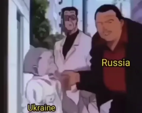 НАТО идёт к России и Украине