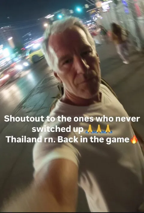 Back in the Game in Thailand