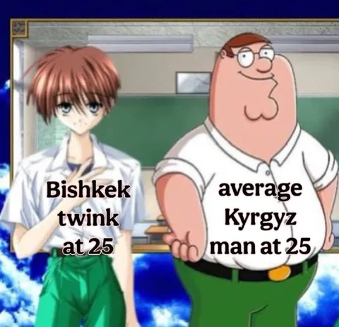 Bishkek Twink Versus Kyrgyz Man