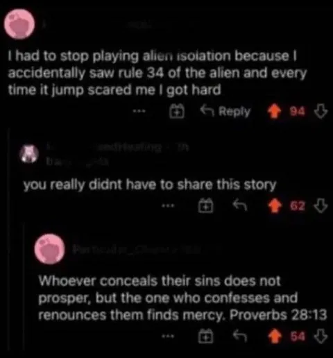 Alien Isolation Rule 34 Confession