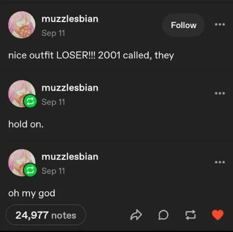 2001 Called Outfit Reaction