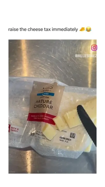 Raise the Cheese Tax Immediately