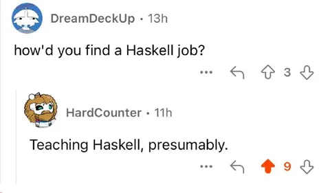 Finding a Haskell Job