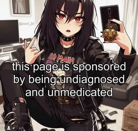 Undiagnosed and Unmedicated