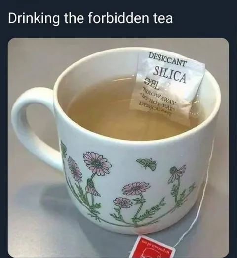 Drinking the Forbidden Tea