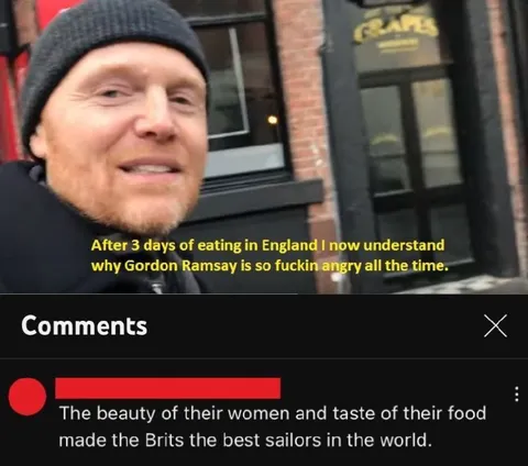 Three Days Eating in England