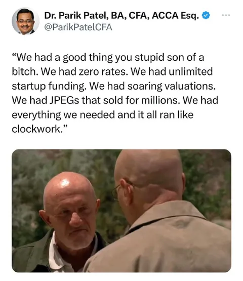 We Had a Good Thing