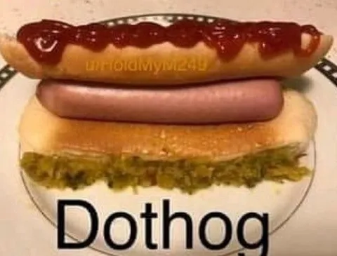 Dothog Hotdog Confusion