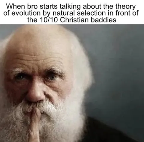 Darwin Explains Natural Selection