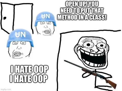 UN Hates Object-Oriented Programming