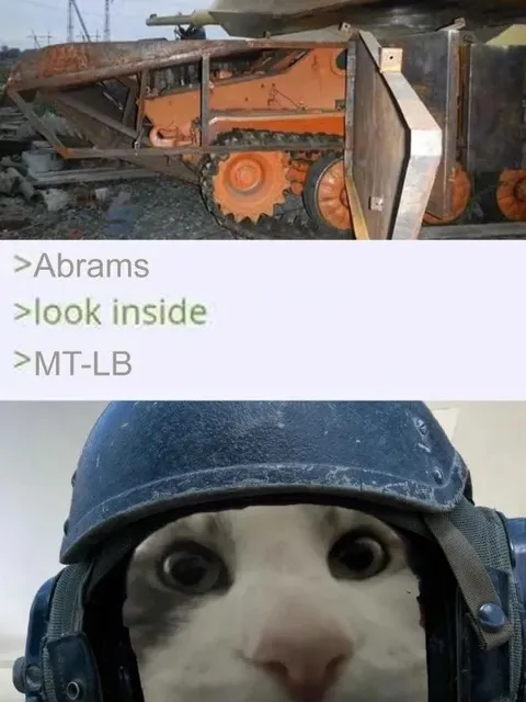 Abrams Look Inside MT-LB