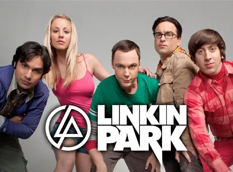 The Big Bang Theory Linkin Park