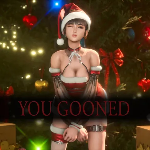 You Gooned Santa Reaction