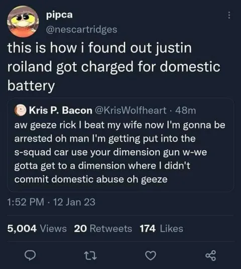 Rick Finds Out About Domestic Abuse