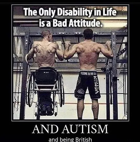 The Only Disability in Life