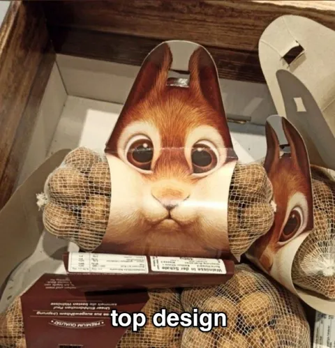 Top Design Squirrel Ham