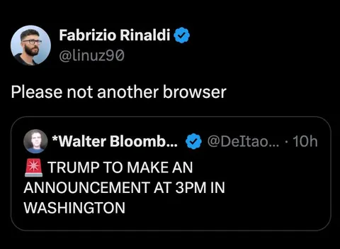 Please Not Another Browser