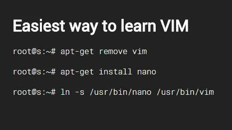 Easiest Way to Learn Vim