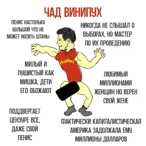 Чад Винипух и его достоинства