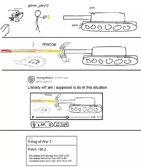 Tank Damage Patch Notes