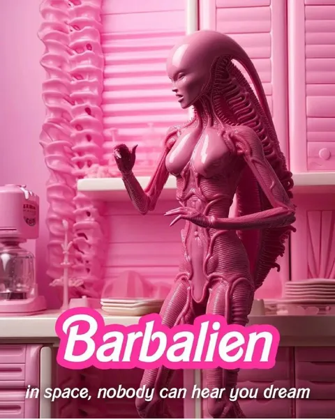 Barbalien Dreams in Space